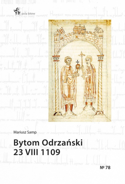Bytom Odrzański 23 VIII 1109 - Mariusz Samp | okładka