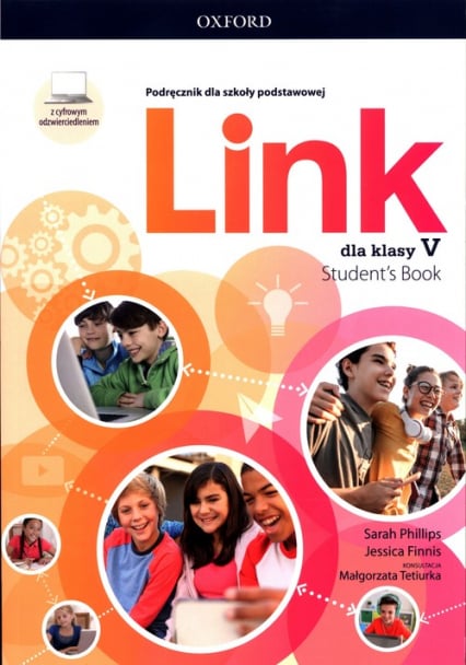 Link dla klasy 5 Podręcznik z cyfrowym odzwierciedleniem - Finnis Jessica, Phillips Sarah | okładka