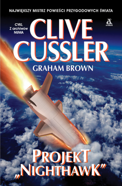 Projekt „Nighthawk” - Clive  Cussler, Graham Brown | okładka