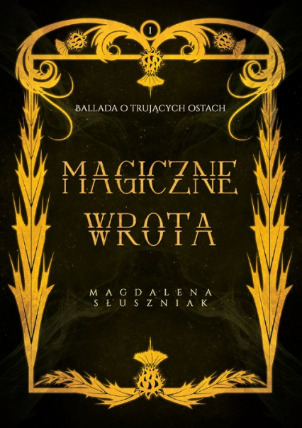 Magiczne Wrota - Magdalena Słuszniak | okładka