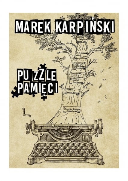 Puzzle pamięci - Marek Karpiński | okładka
