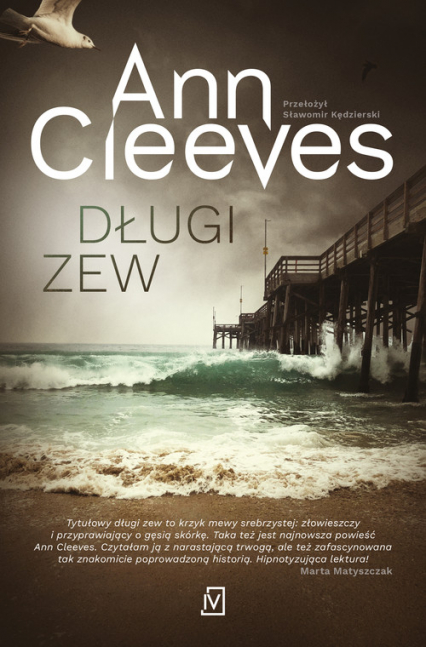 Długi zew
 - Ann Cleeves | okładka