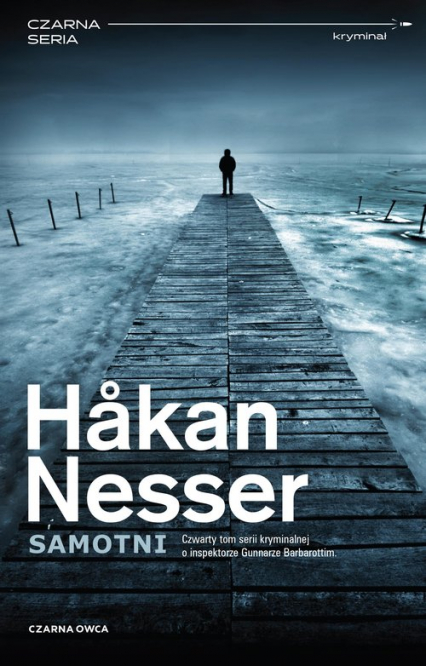 Samotni - Hakan Nesser | okładka