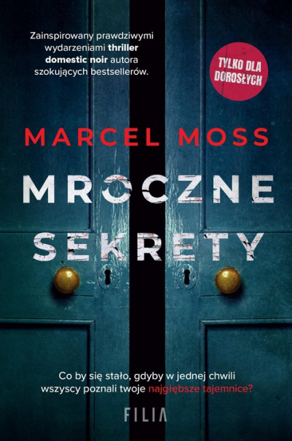 Mroczne sekrety
 - Marcel Moss | okładka