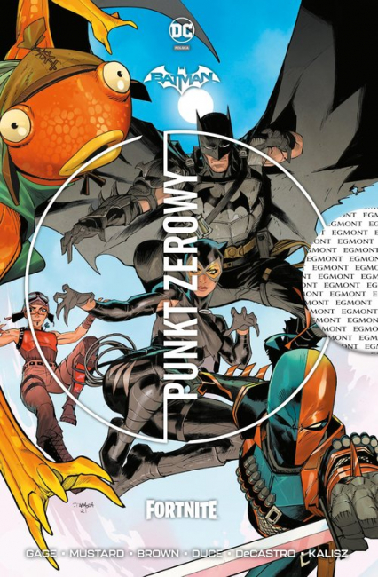 Batman Fortnite Punkt zerowy - null | okładka