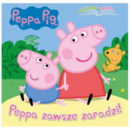 Peppa Pig Czytajmy razem Peppa zawsze zaradzi! - null null | okładka