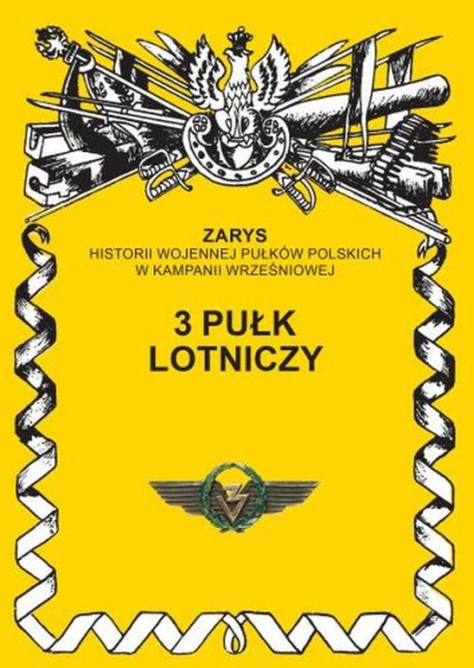 3 pułk lotniczy - Przemysław Dymek | okładka