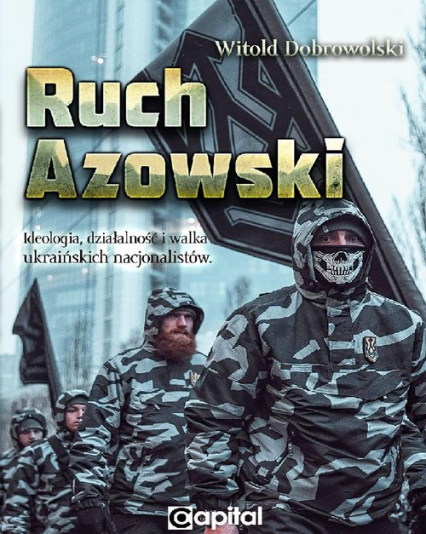 Ruch Azowski - Witold Dobrowolski | okładka