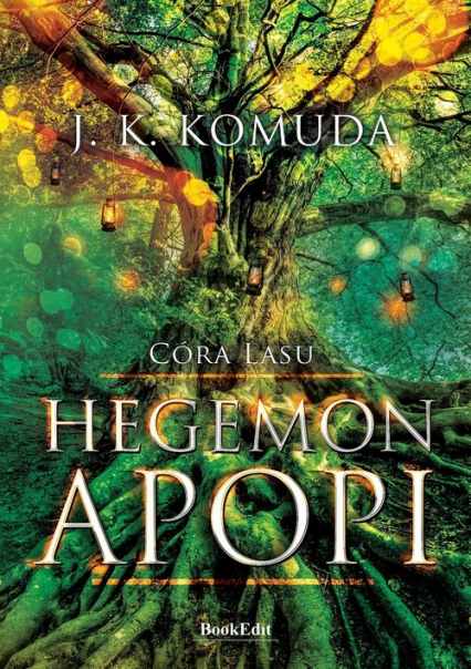Hegemon Apopi - J.K. Komuda | okładka