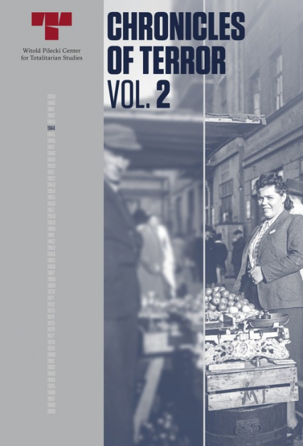 Chronicles of Terror Vol.2 German atrocities in Warsaw - Wola, August 1944 -  | okładka