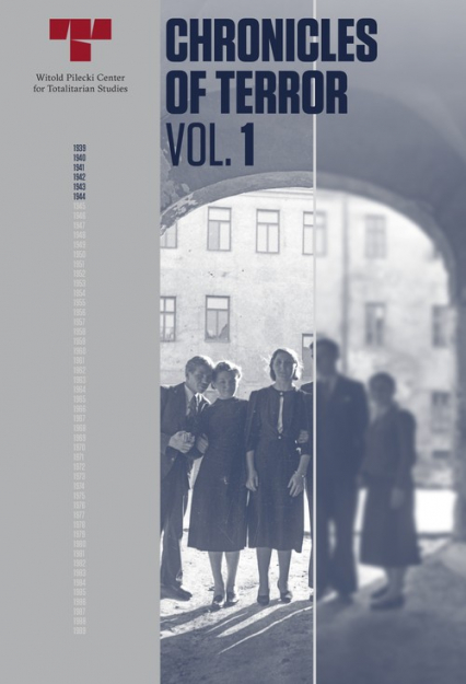 Chronicles of Terror Vol.1 German Executions in occupied Warsaw -  | okładka