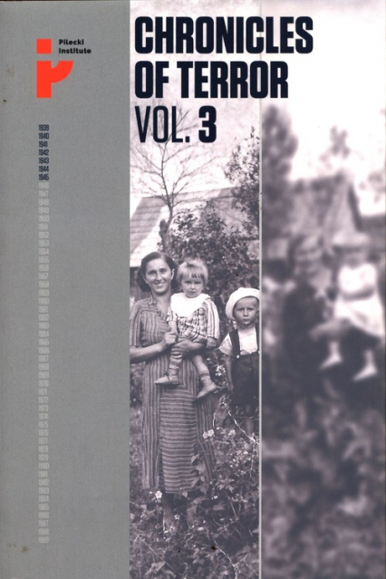 Chronicles of Terror Vol. 3 German occupation in the Radom District -  | okładka