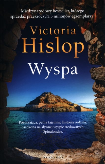 Wyspa - Victoria Hislop | okładka