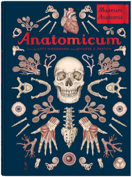 Anatomicum Muzeum Anatomii - Jennifer Paxton | okładka