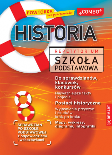 Historia Repetytorium Szkoła podstawowa COMBO - Szkurłatowski Krzysztof | okładka