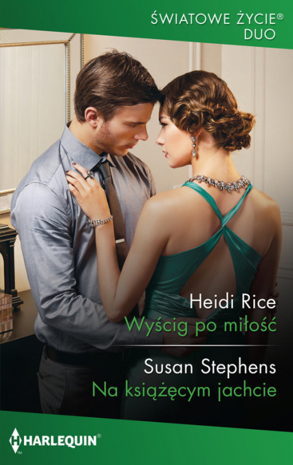 Wyścig po miłość Na książęcym jachcie - Rice Heidi, Stephens Susan | okładka