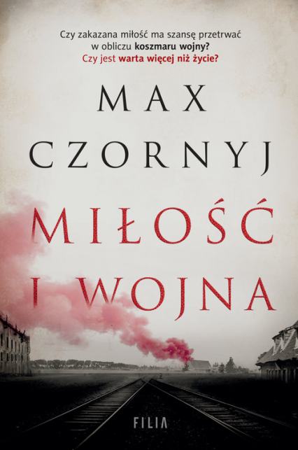 Miłość i wojna Wielkie Litery - Max Czornyj | okładka