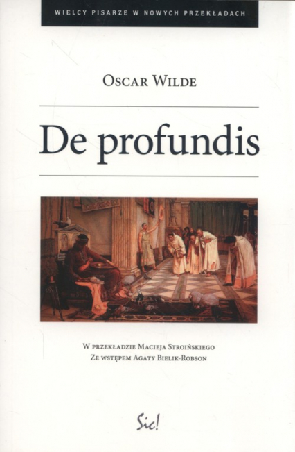 De profundis - Oscar Wilde | okładka
