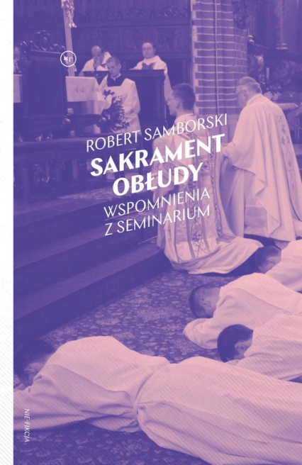 Sakrament obłudy - Robert Samborski | okładka