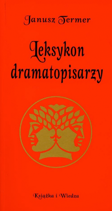 Leksykon dramatopisarzy - Janusz Termer | okładka