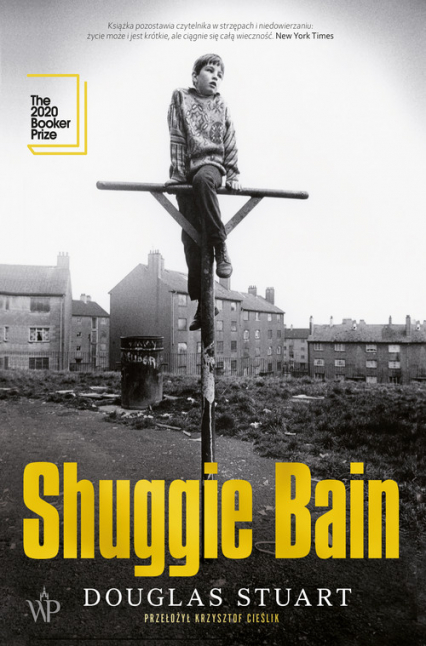 Shuggie Bain - Douglas Stuart | okładka
