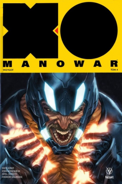 X-O Manowar tom 4 Wizygot -  | okładka