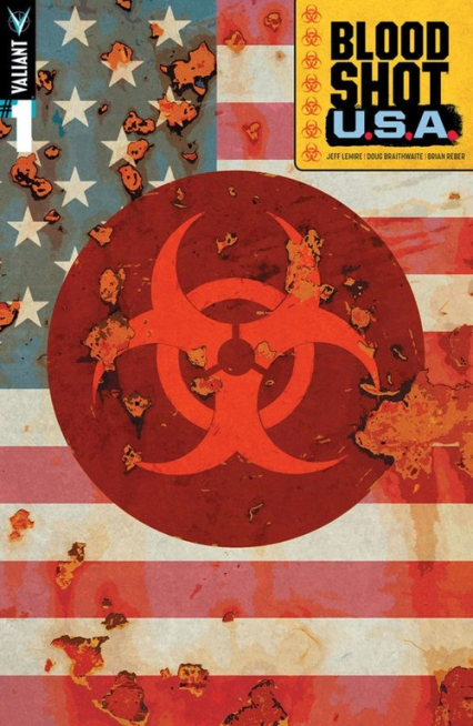 Bloodshot USA - Jeff Lamire | okładka