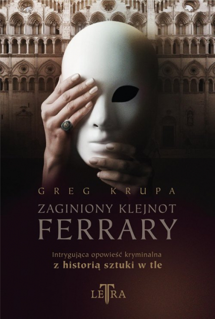 Zaginiony klejnot Ferrary - Greg Krupa | okładka