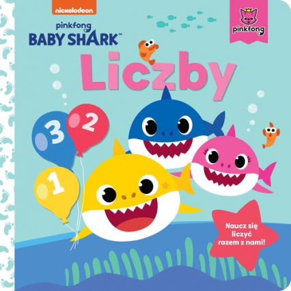 Baby Shark Liczby -  | okładka