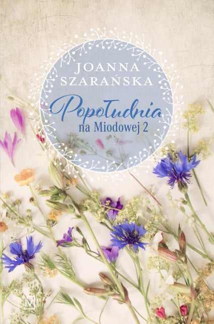 Popołudnia na Miodowej 2 Wielkie Litery - Joanna Szarańska | okładka