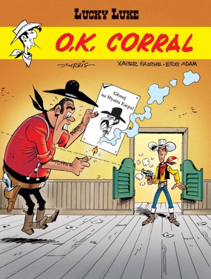 Lucky Luke O.K. Corral Tom 66 -  | okładka