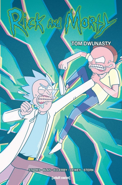 Rick i Morty Tom 12 - null | okładka