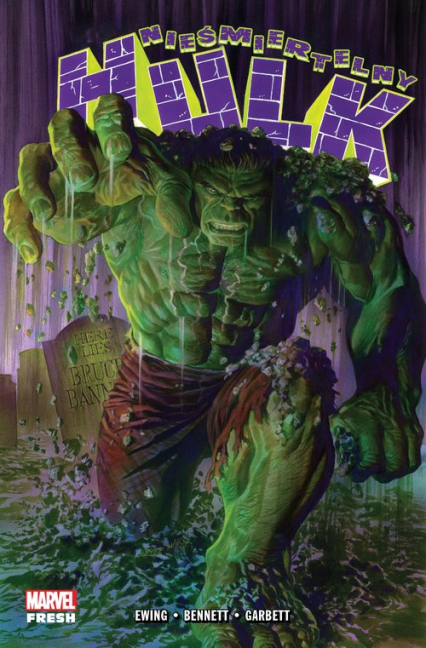 Nieśmiertelny Hulk Tom 1 - null | okładka