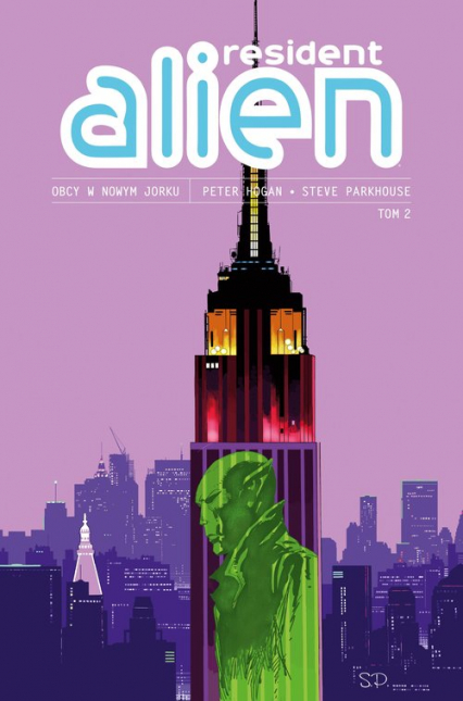 Resident Alien Obcy w Nowym Jorku Tom 2 - null | okładka