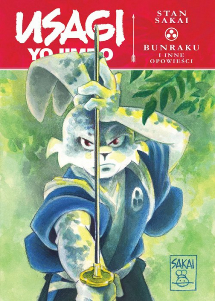 Usagi Yojimbo Bunraku i inne opowieści Tom 1 - null | okładka