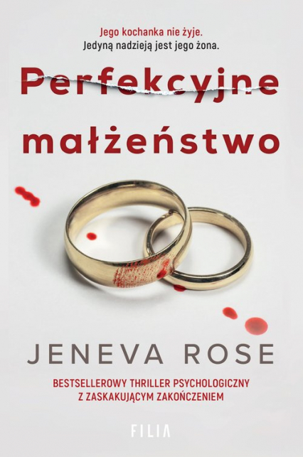 Perfekcyjne małżeństwo - Jeneva Rose | okładka