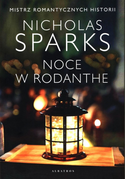 Noce w Rodanthe - Nicholas Sparks | okładka
