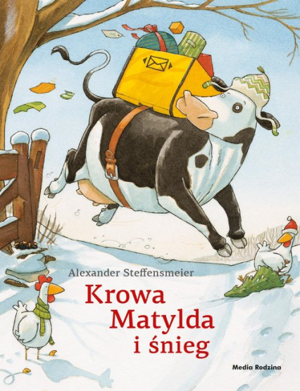 Krowa Matylda i śnieg - Alexander Steffensmeier | okładka