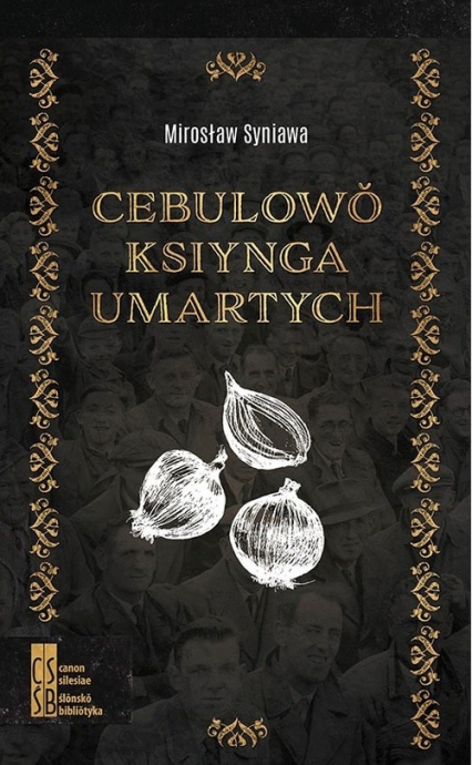 Cebulowo ksiynga umartych - Mirosław Syniawa | okładka