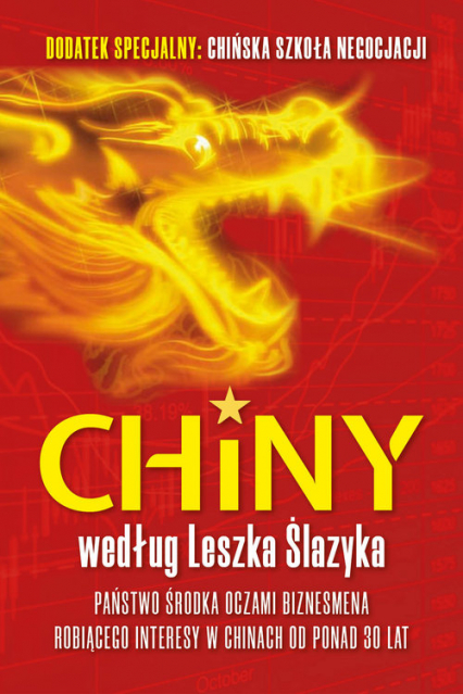 Chiny według Leszka Ślazyka - Leszek Ślazyk | okładka