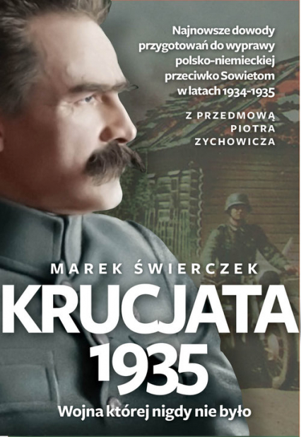 Krucjata 1935  Wojna której nigdy nie było - Marek Świerczek | okładka