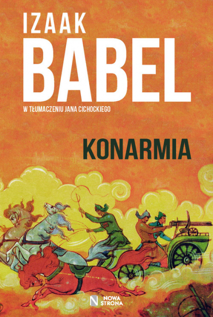 Konarmia - Isaak Babel | okładka