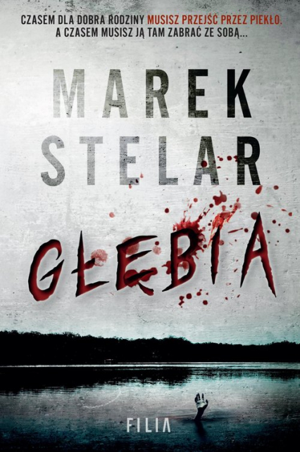 Głębia - Marek Stelar | okładka