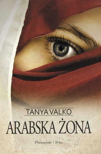 Arabska żona - Tanya Valko | okładka