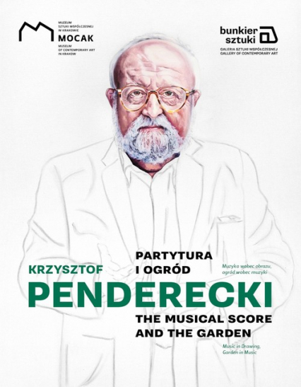 Krzysztof Penderecki Partytura i ogród - Marek Stachowski, Maria Anna Potocka | okładka