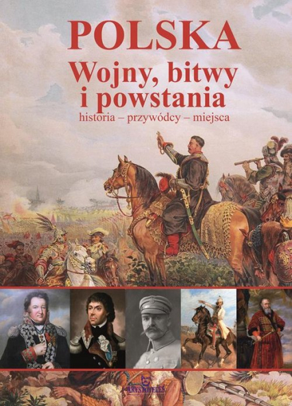 Polska Wojny, bitwy i powstania - Ewa Giermek | okładka