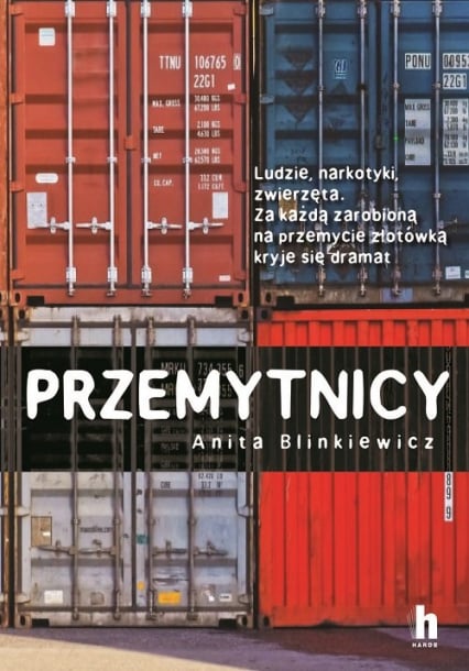 Przemytnicy - Anita Biliniewicz | okładka