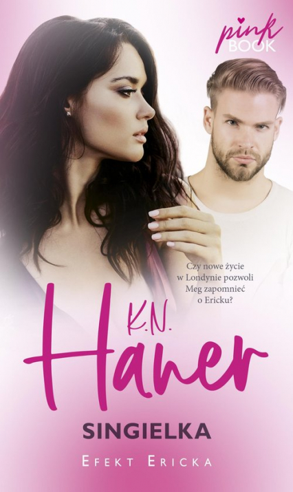 Singielka seria Pink Book - K.N. Haner | okładka