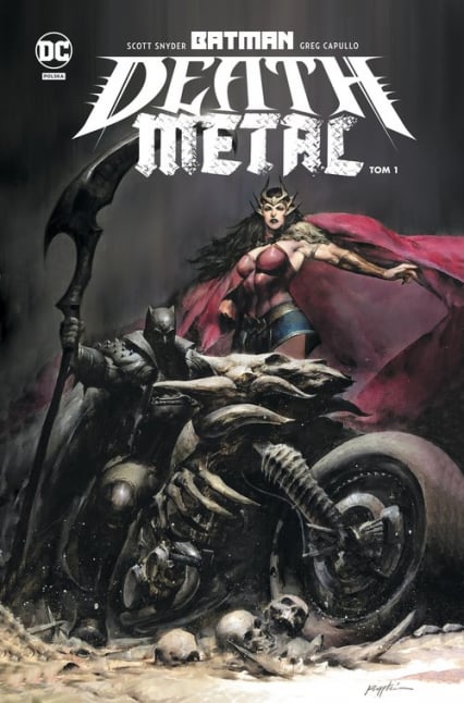 Batman Death Metal Tom 1 -  | okładka