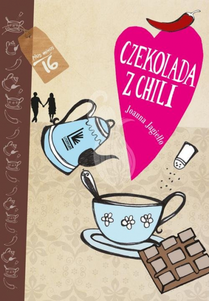 Czekolada z chili - Joanna Jagiełło | okładka